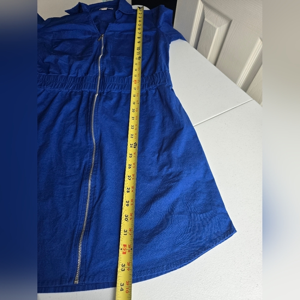 Michael Kors Vibrant Blue Top - Picture 9 of 13